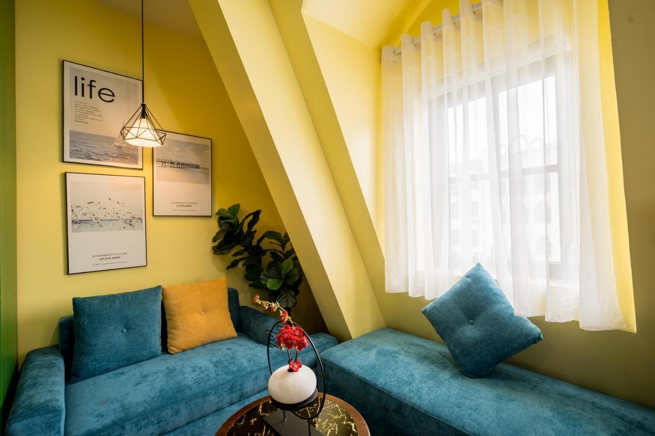 Paris Boutique Hotel Ха Лонг Екстериор снимка