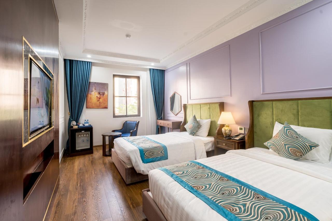Paris Boutique Hotel Ха Лонг Екстериор снимка
