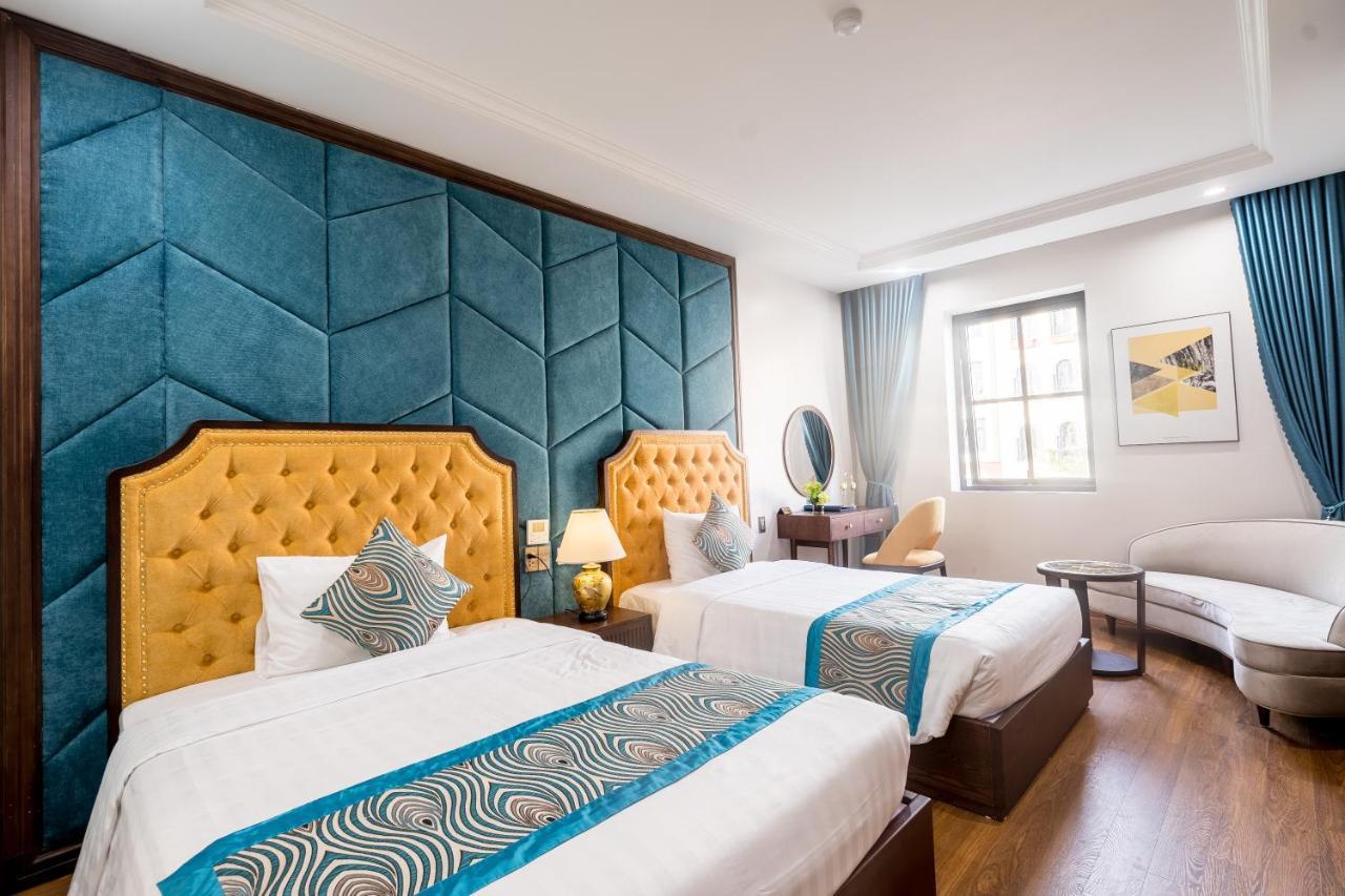 Paris Boutique Hotel Ха Лонг Екстериор снимка