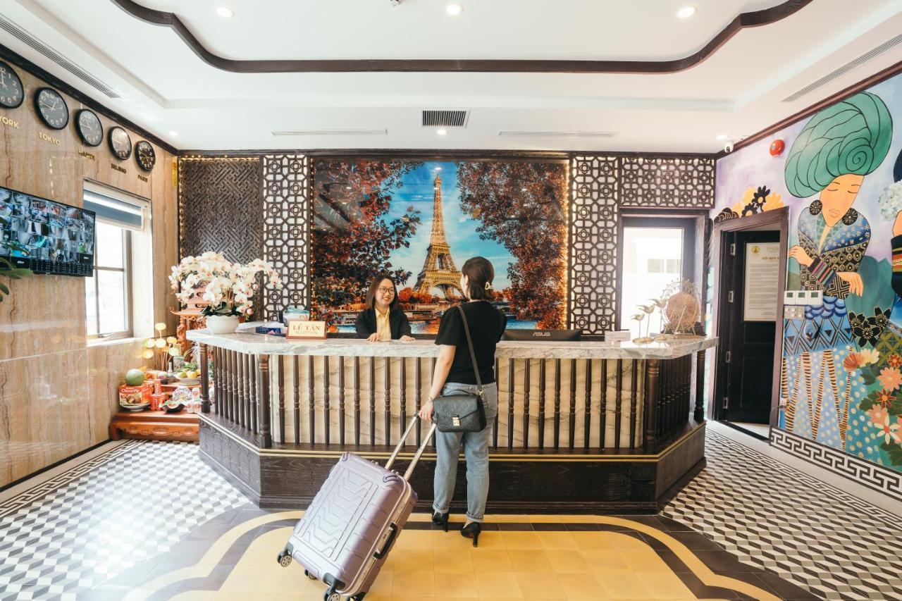 Paris Boutique Hotel Ха Лонг Екстериор снимка