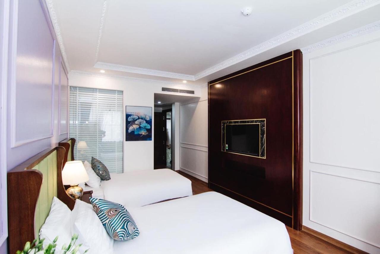 Paris Boutique Hotel Ха Лонг Екстериор снимка