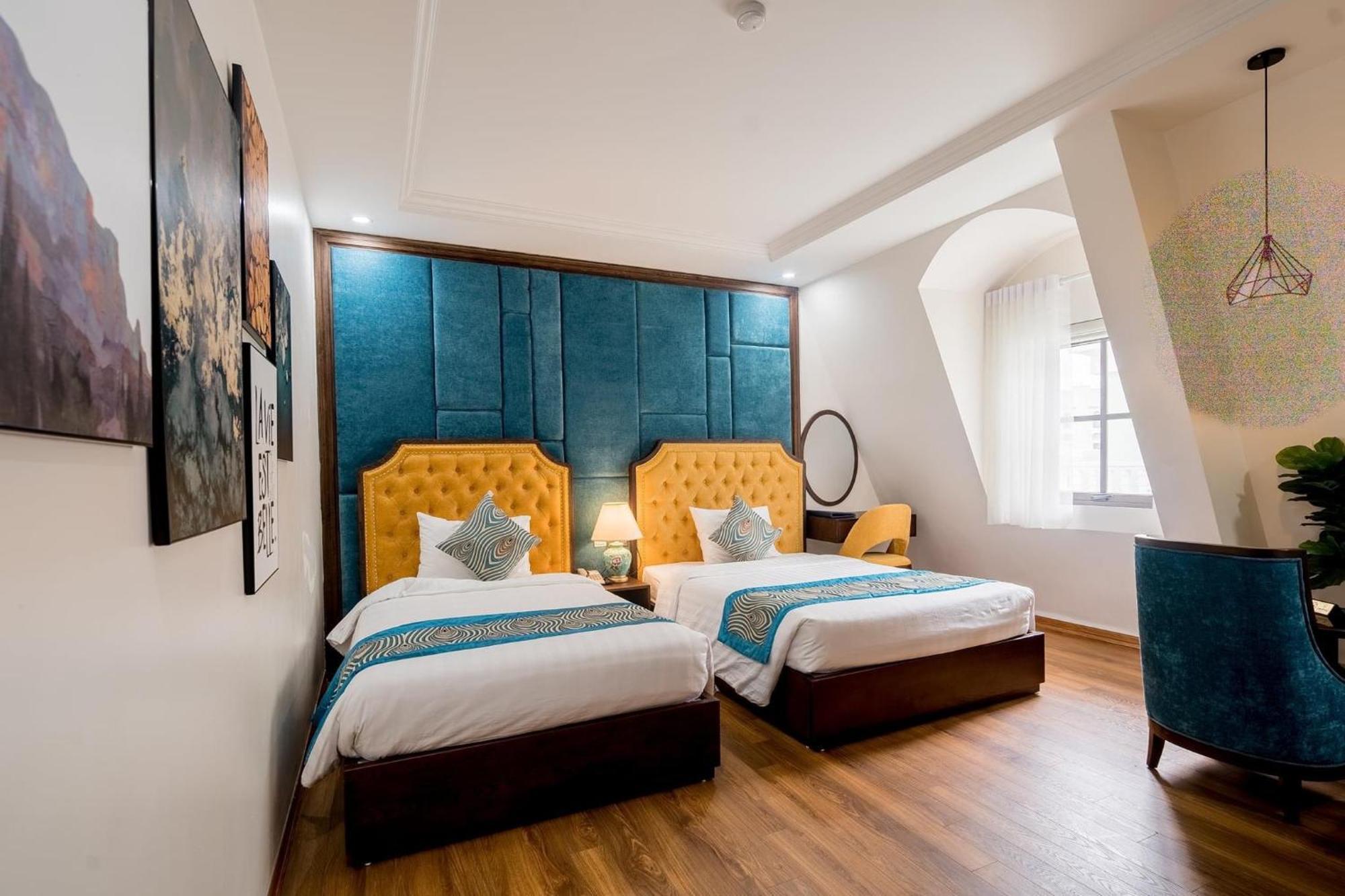 Paris Boutique Hotel Ха Лонг Екстериор снимка