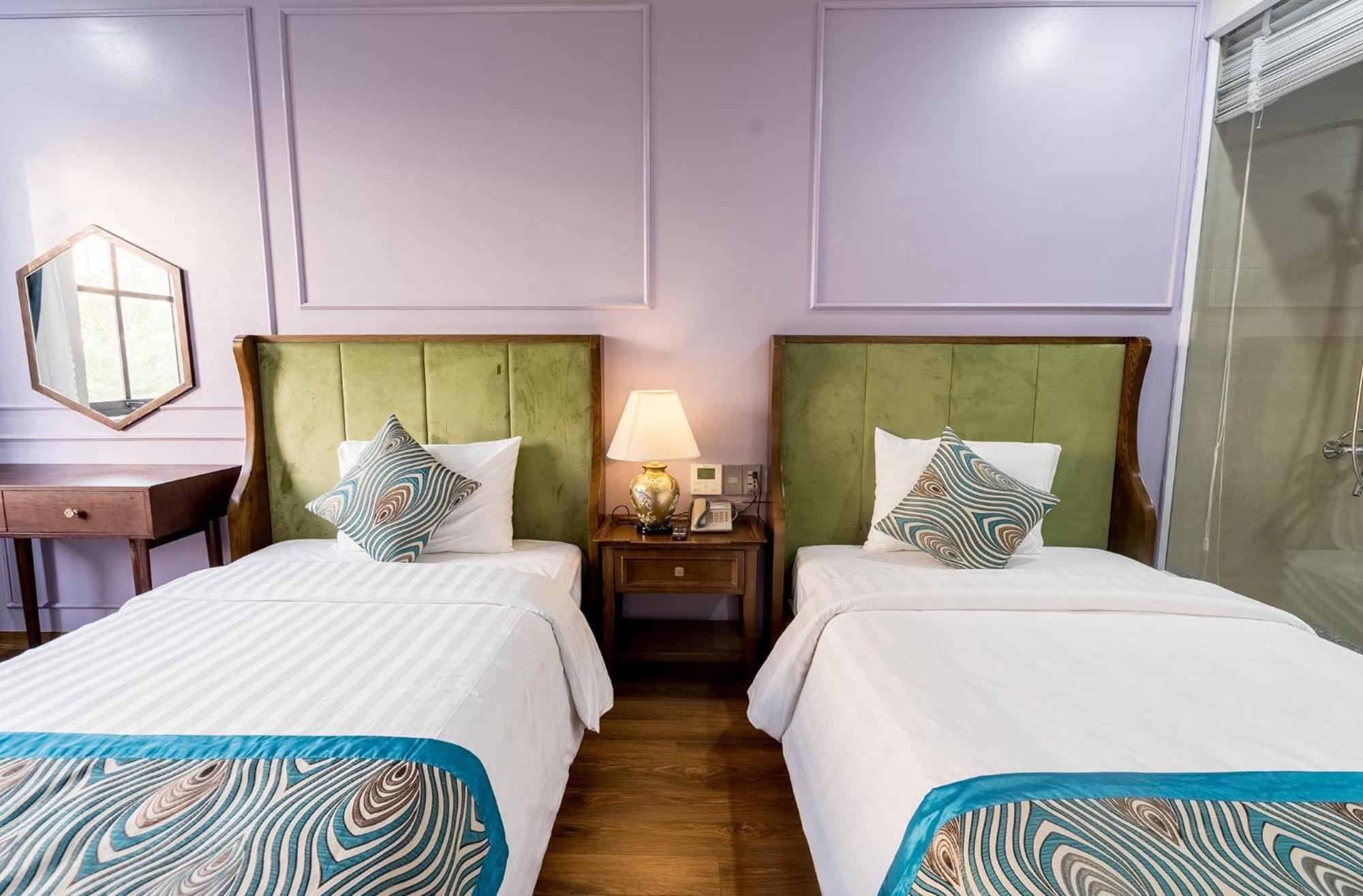 Paris Boutique Hotel Ха Лонг Екстериор снимка