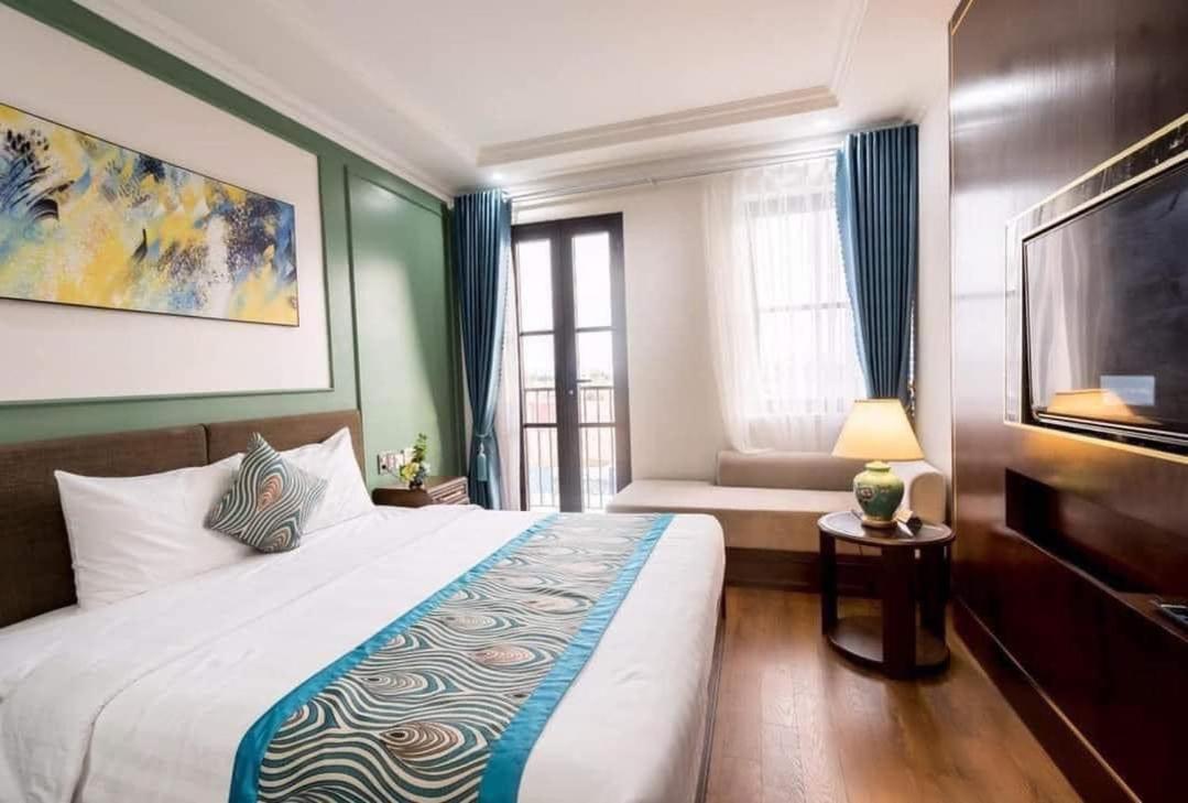 Paris Boutique Hotel Ха Лонг Екстериор снимка