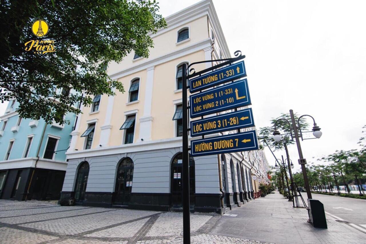 Paris Boutique Hotel Ха Лонг Екстериор снимка