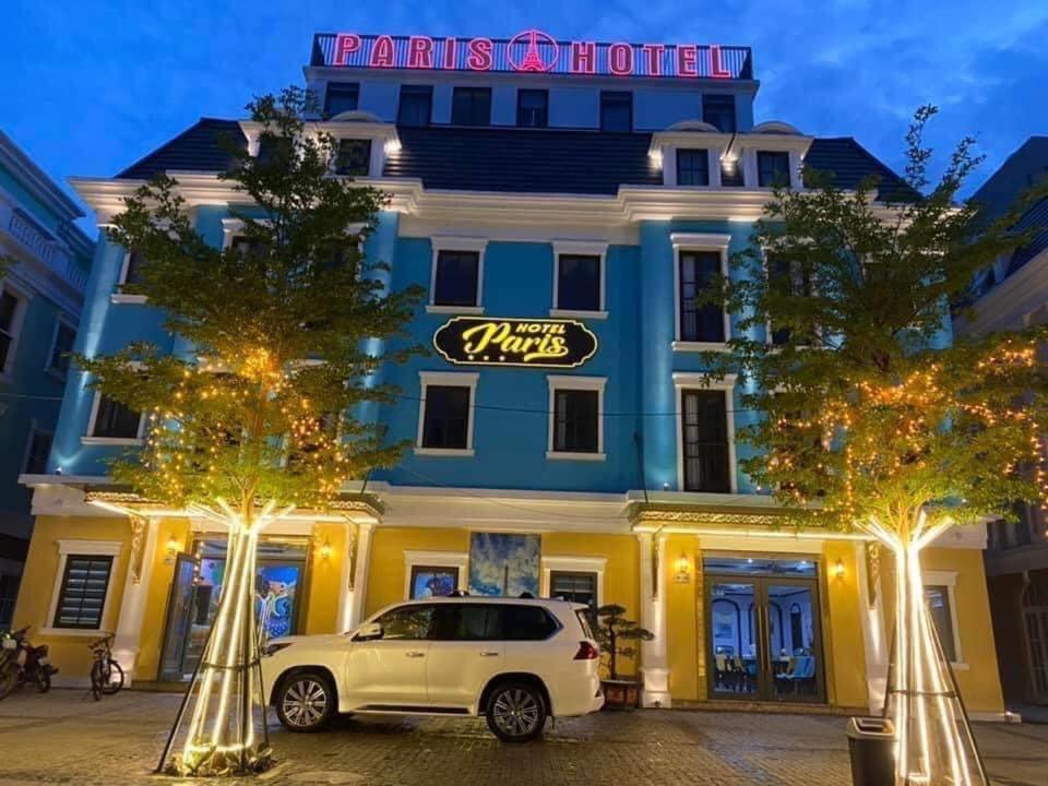 Paris Boutique Hotel Ха Лонг Екстериор снимка