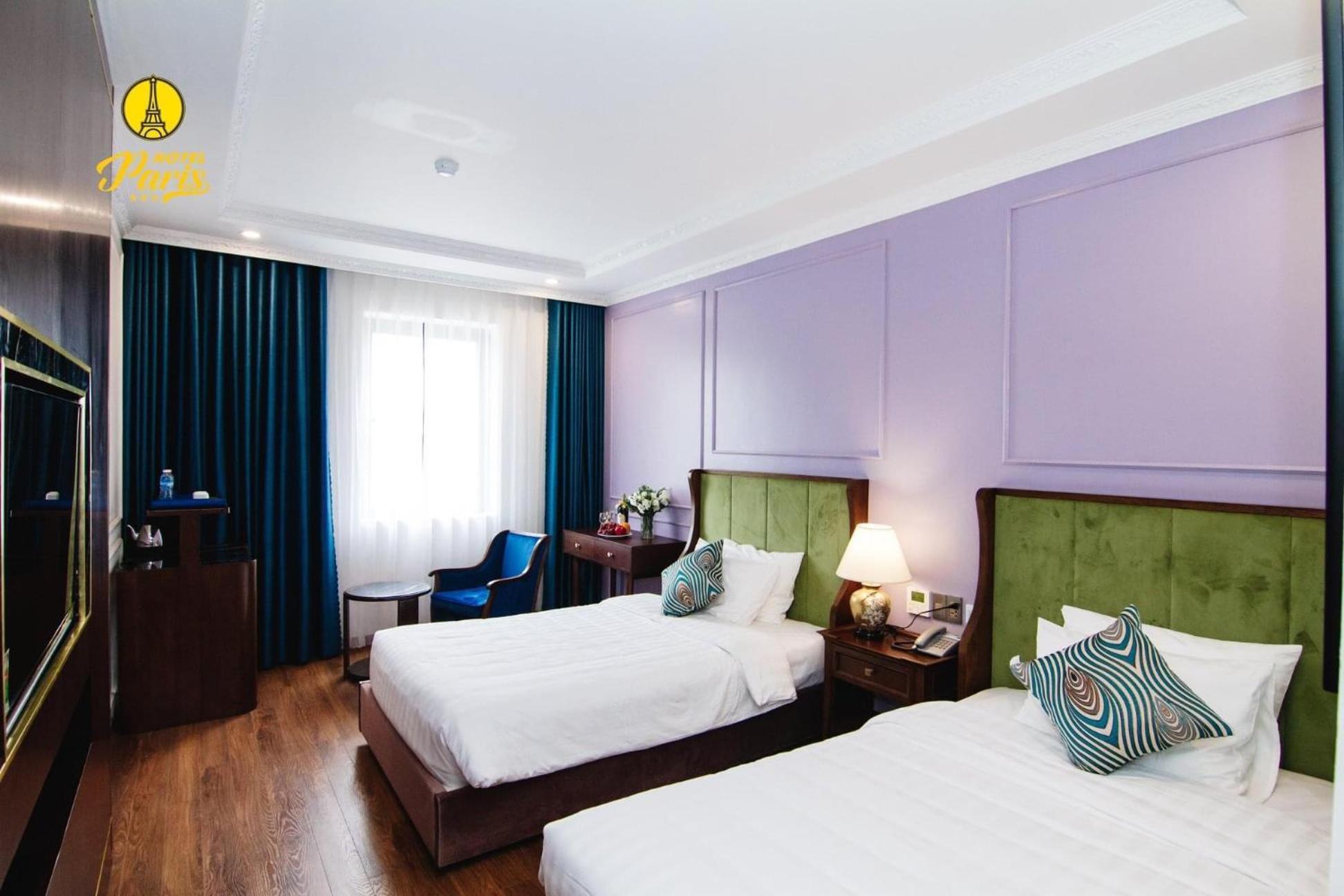 Paris Boutique Hotel Ха Лонг Екстериор снимка
