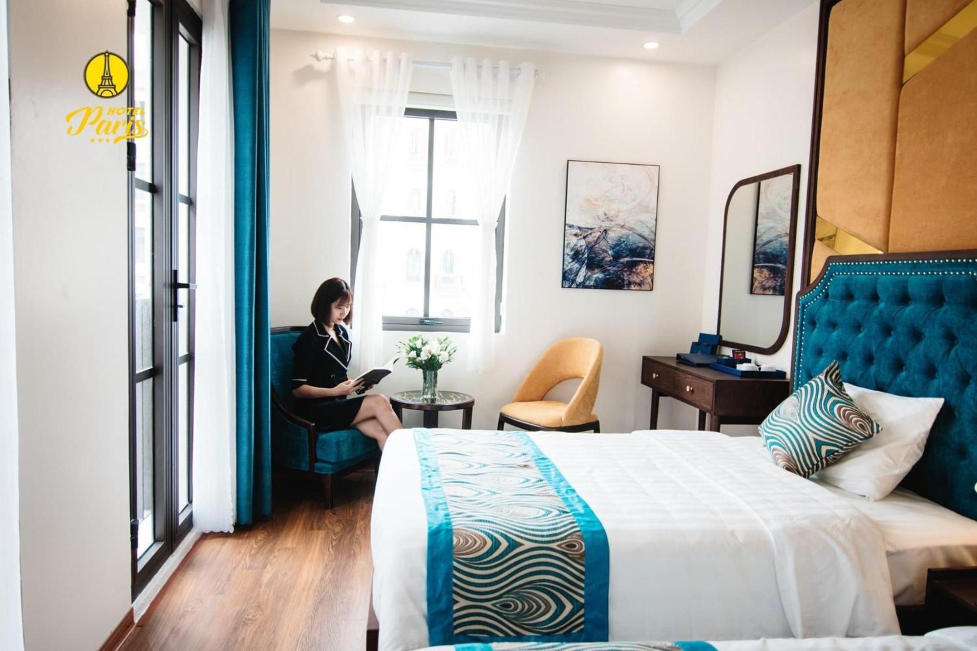 Paris Boutique Hotel Ха Лонг Екстериор снимка