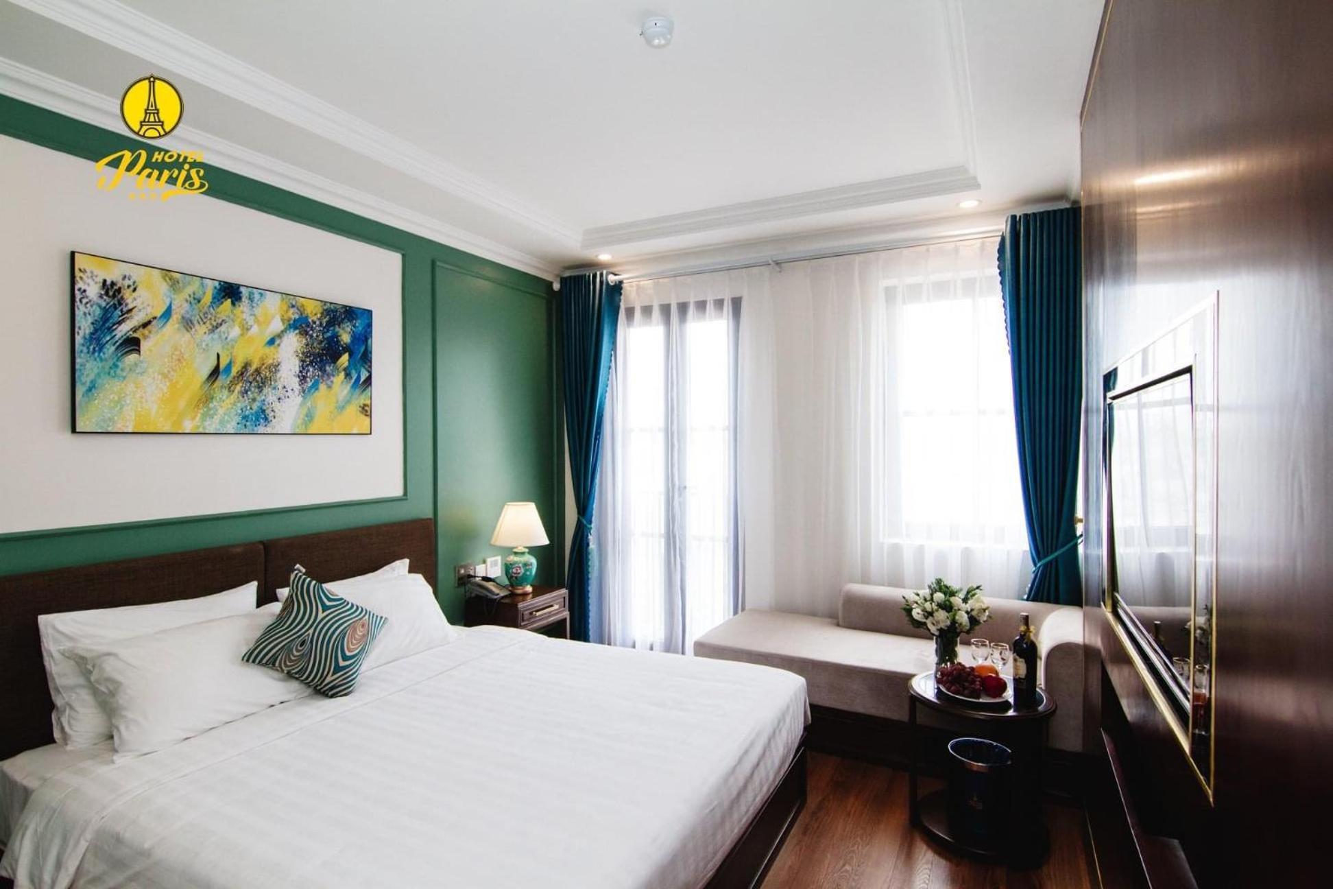 Paris Boutique Hotel Ха Лонг Екстериор снимка