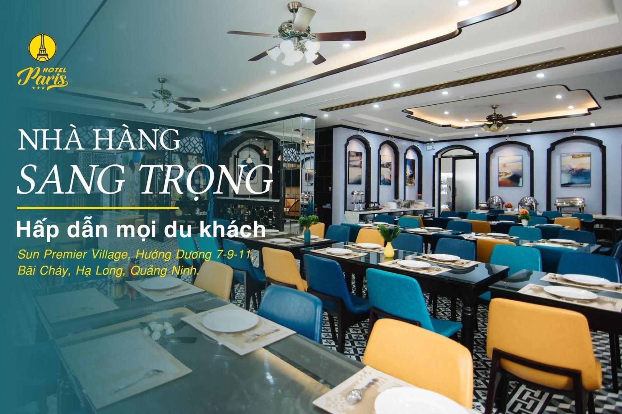 Paris Boutique Hotel Ха Лонг Екстериор снимка