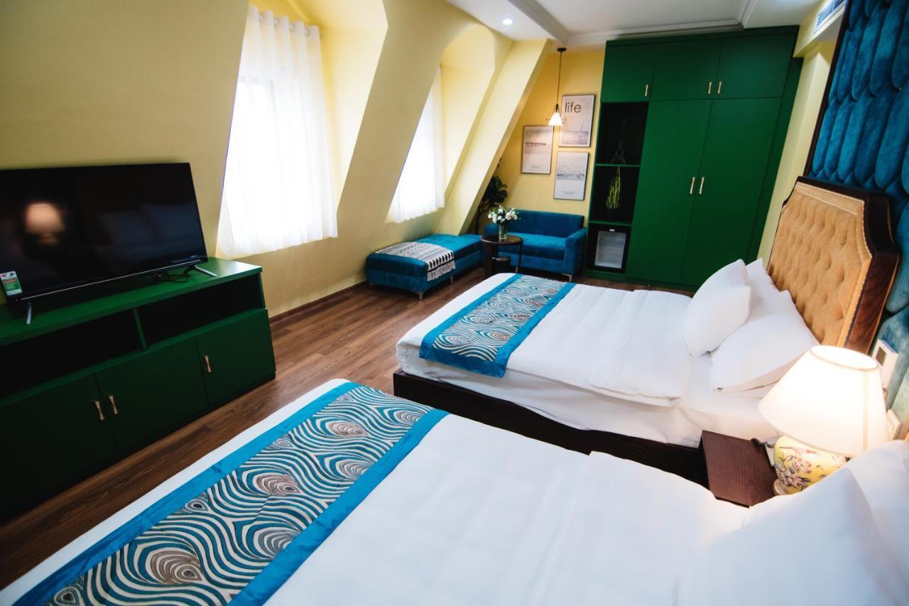 Paris Boutique Hotel Ха Лонг Екстериор снимка