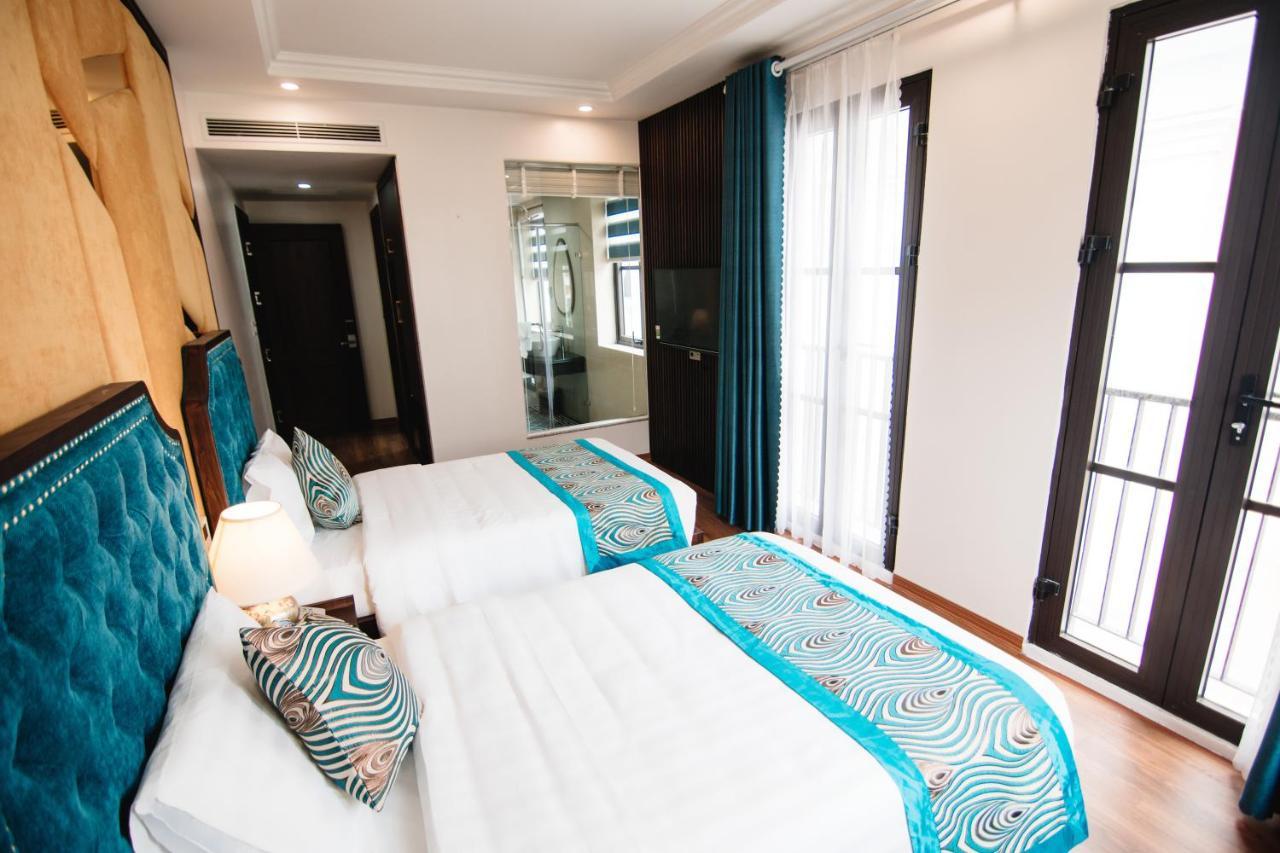 Paris Boutique Hotel Ха Лонг Екстериор снимка